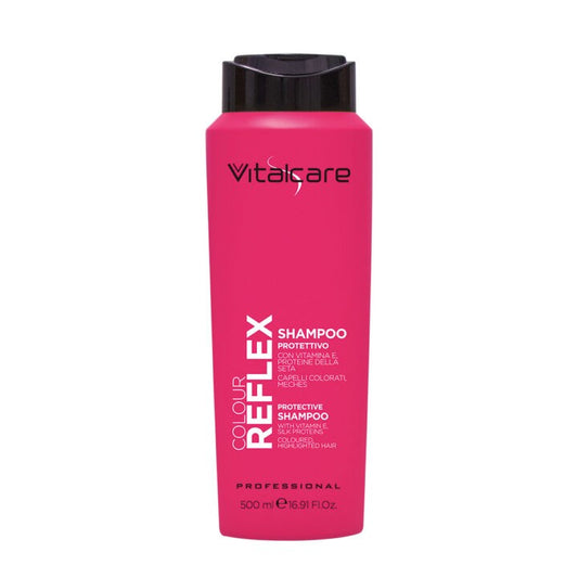 Vitalcare Shampoo Professionale Color Reflex 500 ml. Protettivo