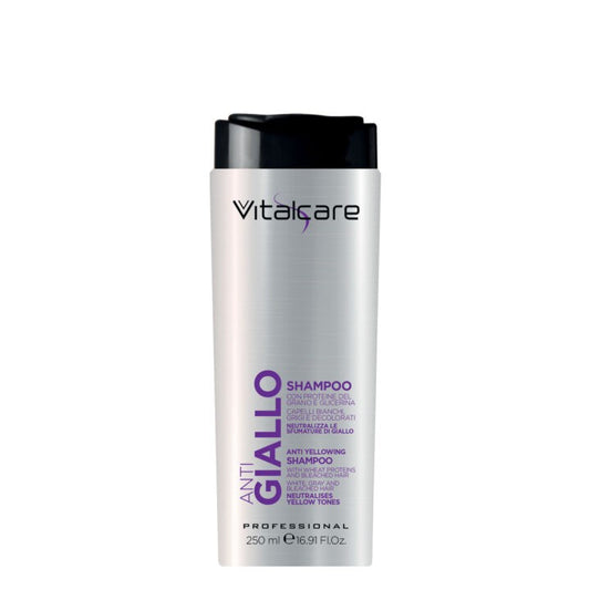 Vitalcare Shampoo Professionale Anti Giallo 250 ml.