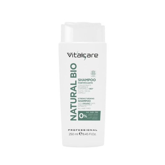 Vitalcare Shampoo Professionale Natural Bio 250 ml. Fortificante