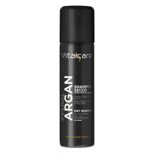 Vitalcare Shampoo Professionale Imperial Argan A Secco 150 ml. Energizzante Ristrutturante
