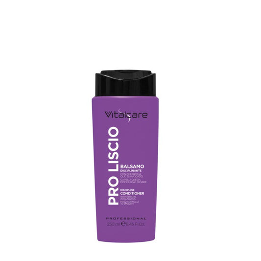 Vitalcare Balsamo Professionale Pro Liscio 250 ml. Discipliminante