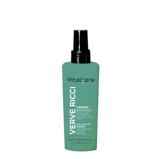 Vitalcare Crema Professionale Verve Ricci 125 ml. Ravviva Ricci