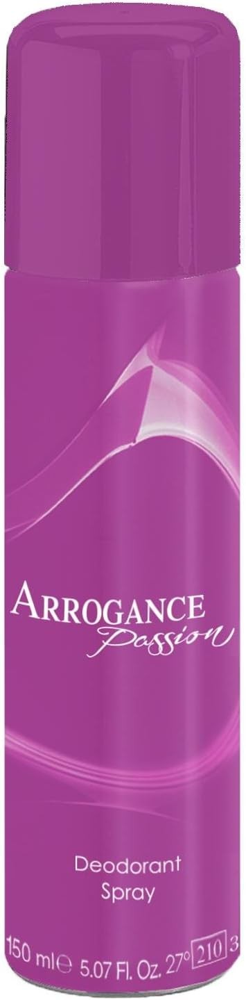 Arrogance Passion Donna Deodorante Profumo 150 ml. Spray
