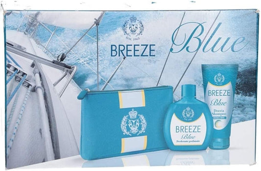 Breeze conf. Blue Deo. Squeeze 100 ml & Doccia Shampoo 200 ml