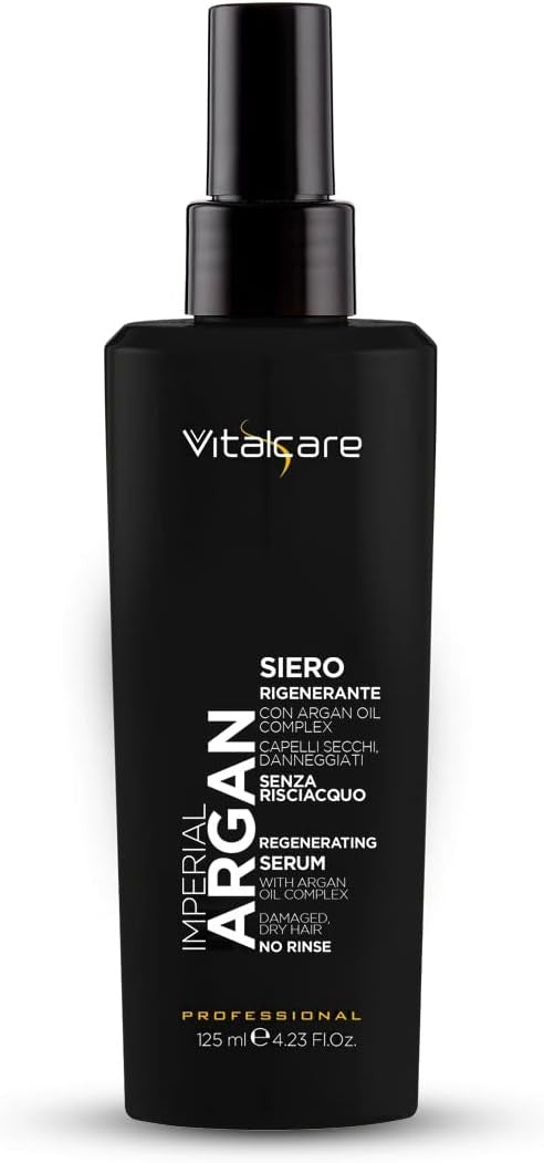 Vitalcare Siero Capelli Professionale Rigenerante125 ml. Argan