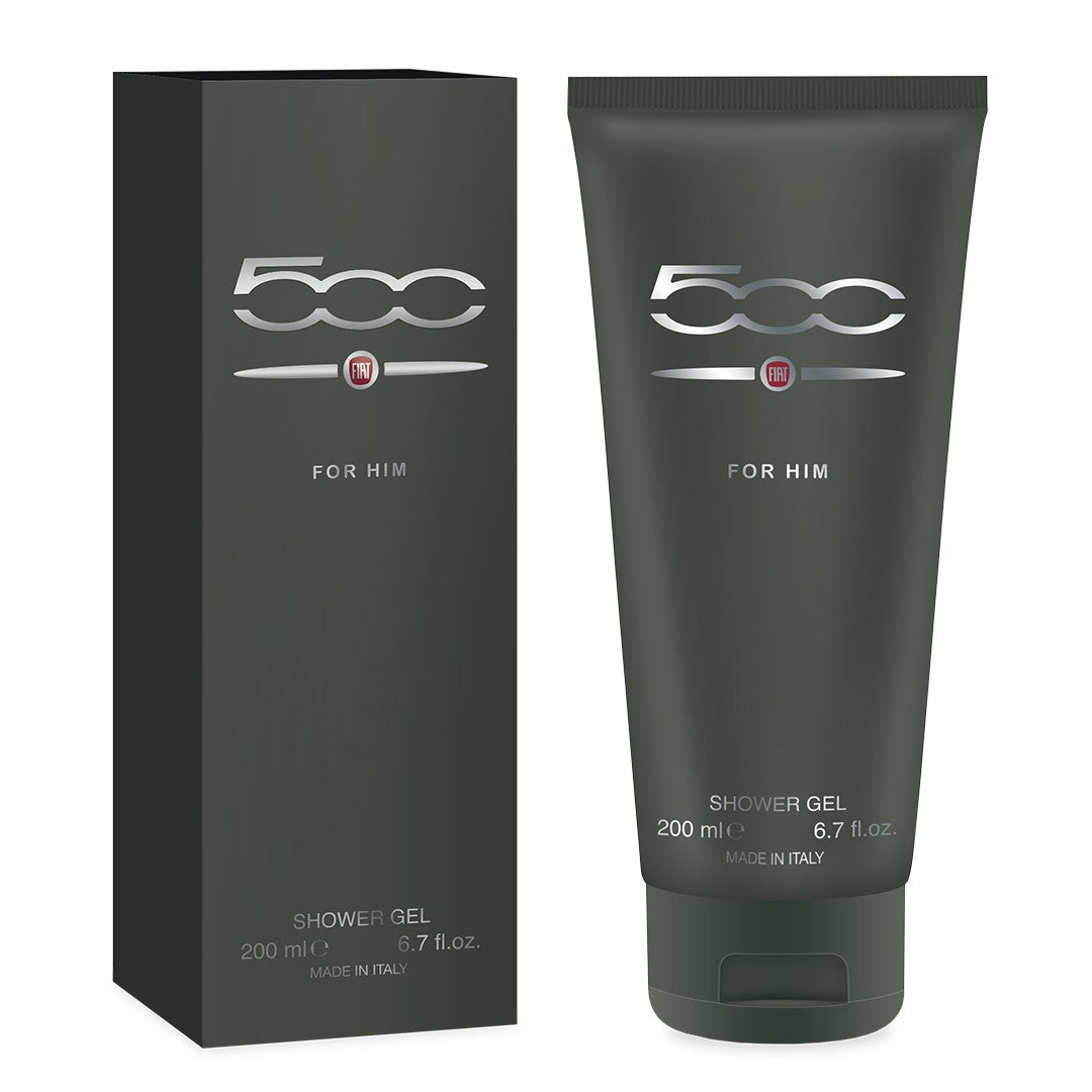 Fiat 500 Uomo Bagnodoccia 200 ml. Scatolato