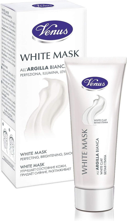 Venus Maschera Viso All' Argilla Bianca 40 ml.