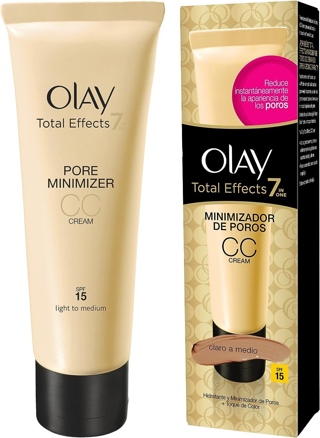 Olaz Total Effect 7 in 1 Cream C-C 50 ml. Minimizzatore di pori