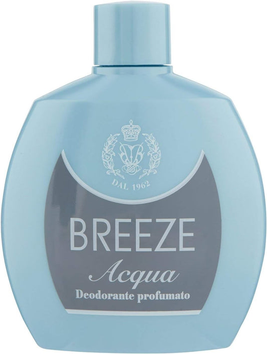 Breeze Deo Squezze 100 ml. Acqua