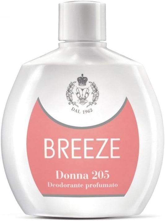 Breeze Deo Squezze 100 ml. Donna 205