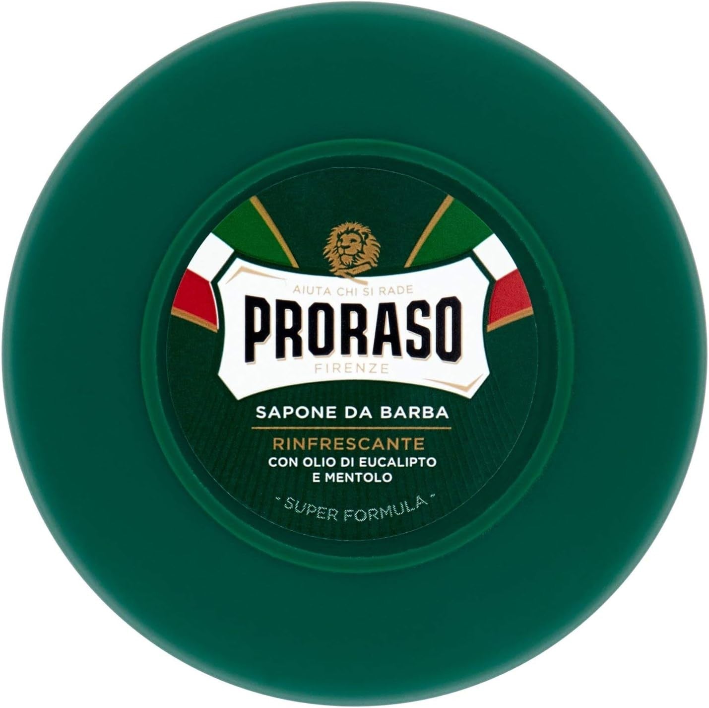 Proraso Sapone Da Barba Rinfrescante All'Olio Di Eucalipto Mentolo E Glicerina Vaso 75 ml.