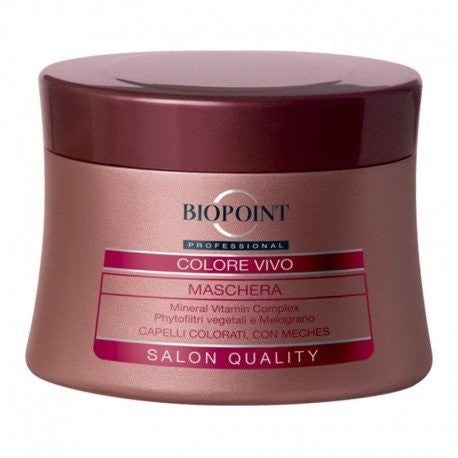 Biopoint Professional Maschera Colore Vivo 250 ml.