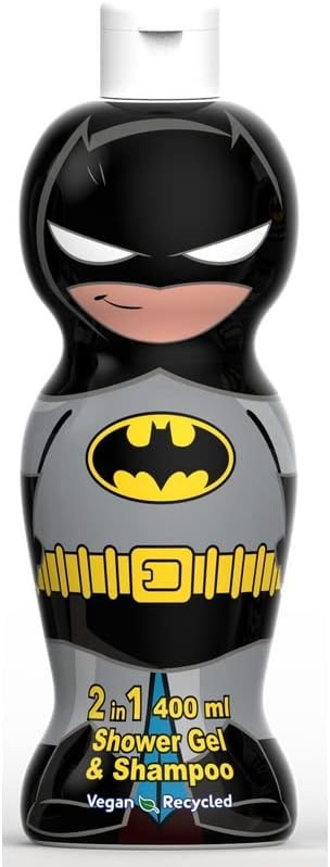 Batman 1D Shower Gel & Shampoo 400 ml.