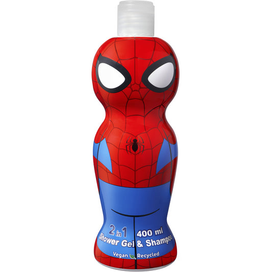 Spider Man 1D Shower Gel & Shampoo 400 ml.