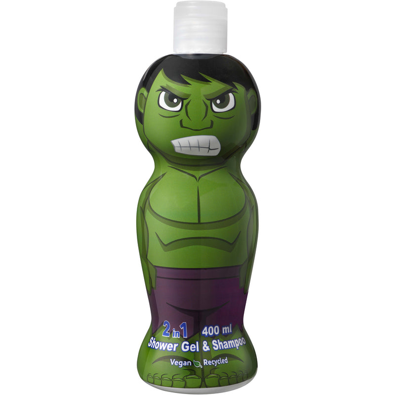 Avengers Hulk 1D Shower Gel & Shampoo 400 ml.