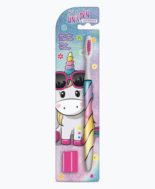 Be A Unicorn Spazzolino Con Cappuccio