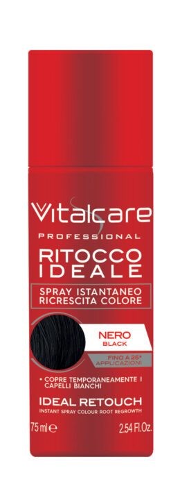 Vitalcare Professional Ritocco Ideale Nero 75 ml Spray
