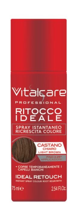 Vitalcare Professional Ritocco Ideale Castano Chiaro 75 ml Spray