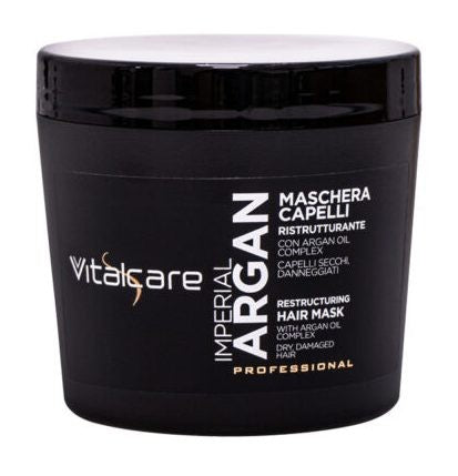 Vitalcare Maschera Professionale 500 ml. Imperial Argan