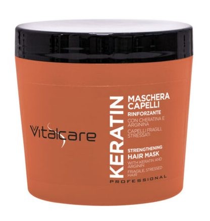 Vitalcare Maschera Professionale 500 ml. Keratin