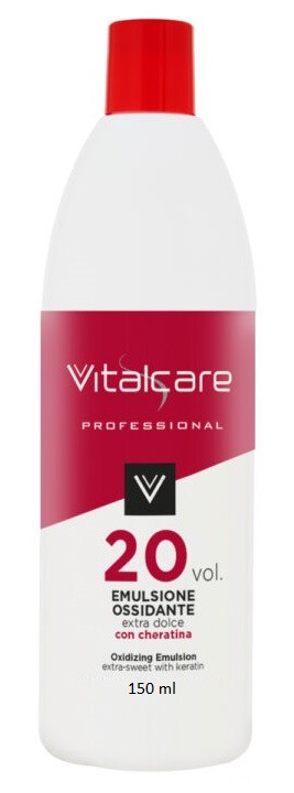 Vitalcare Professional Emulsione Ossidante 20 Volumi 150 ml