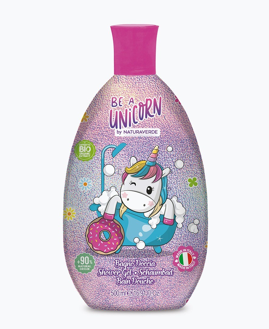 Be a Unicorn W.Disney Bagno Doccia 500 ml.