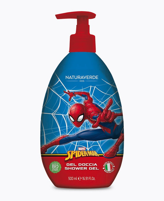 Spider Man Gel Doccia Bambini 500 ml.