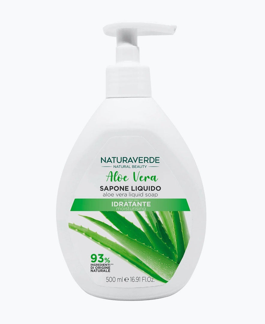 Naturaverde Sapone Liquido Aloe Vera 500 ml.