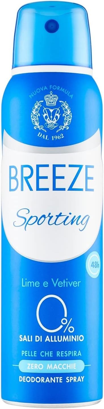 Breeze Deodorante Spray Sporting 150 ml.