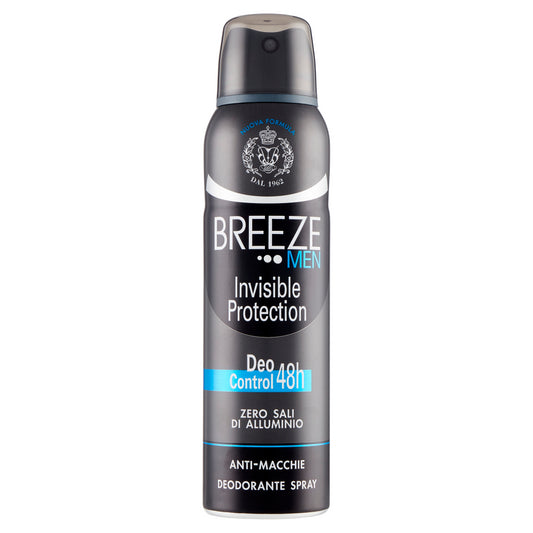Breeze Deodorante Spray Invisibile Protection 150 ml.