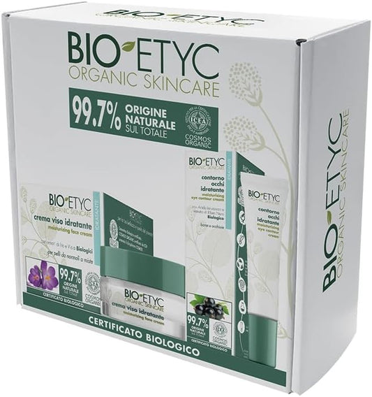 Bio Etyc Conf. Crema Viso Idratante + Contorno Occhi Idratante