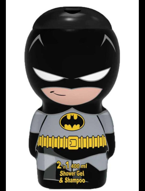 Batman 2D Shower Gel & Shampoo 400 ml.