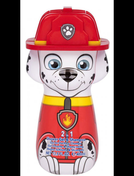 Paw Patrol Mashal 2D Shower Gel & Shampoo 400 ml.