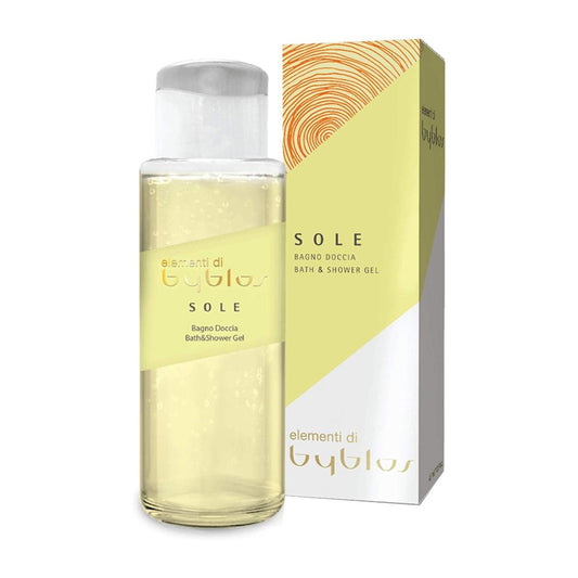 Byblos Elementi Sole Bagnoschiuma 400 ml.