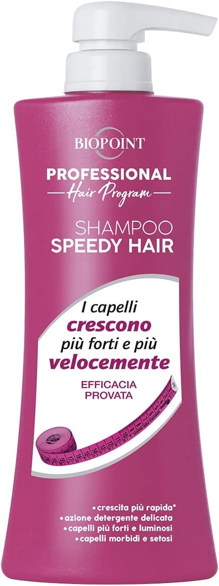 Biopoint Professional Shampoo Speedy Hair 400 ml. C-pompetta