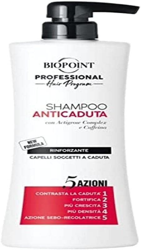 Biopoint Professional Shampoo Anticaduta* 400 ml. C-pompetta