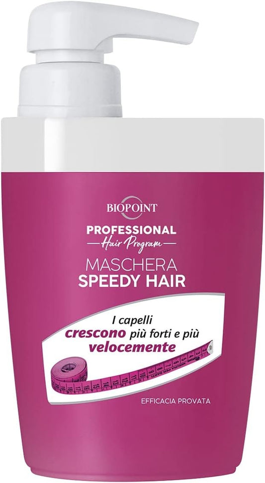 Biopoint Professional Maschera Speedy Hair 300 ml. C-pompetta