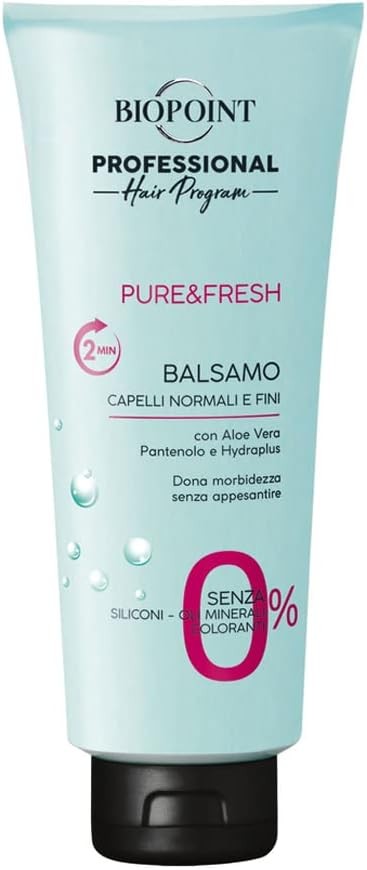Biopoint Professional Balsamo Pure & Fresh 350 ml.