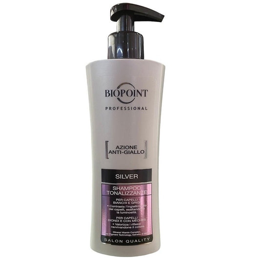 Biopoint Professional Shampoo Tonalizzante Anti Giallo 250 ml
