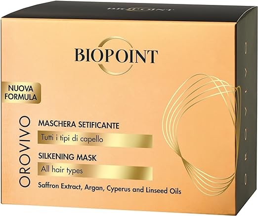 Biopoint Maschera Capelli Orovivo 200 ml.