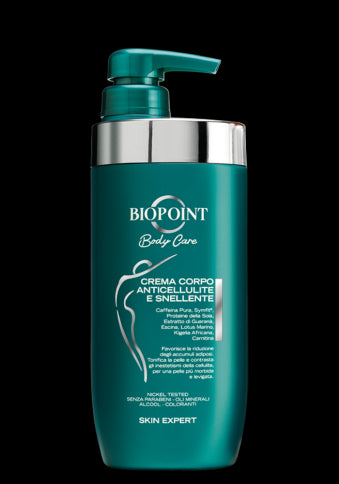 Biopoint Crema Corpo Anticellulite e Snellente 500 ml
