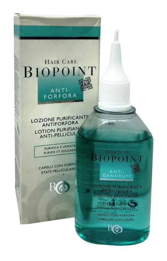 Biopoint Lozione Purificante Antiforfora 125 ml.