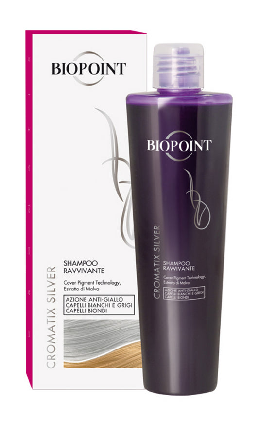 Biopoint Cromatix Silver Shampoo Ravvivante 200 ml