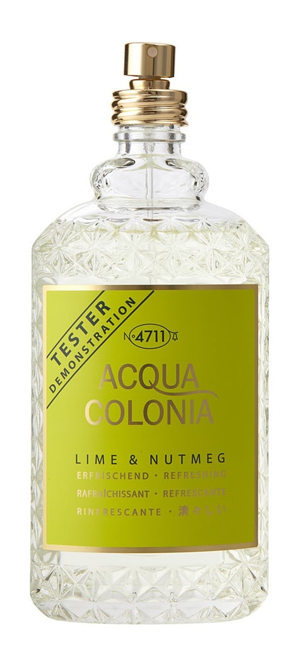 4711 Acqua Colonia - TESTER - Lime & Nutmeg 170 ml