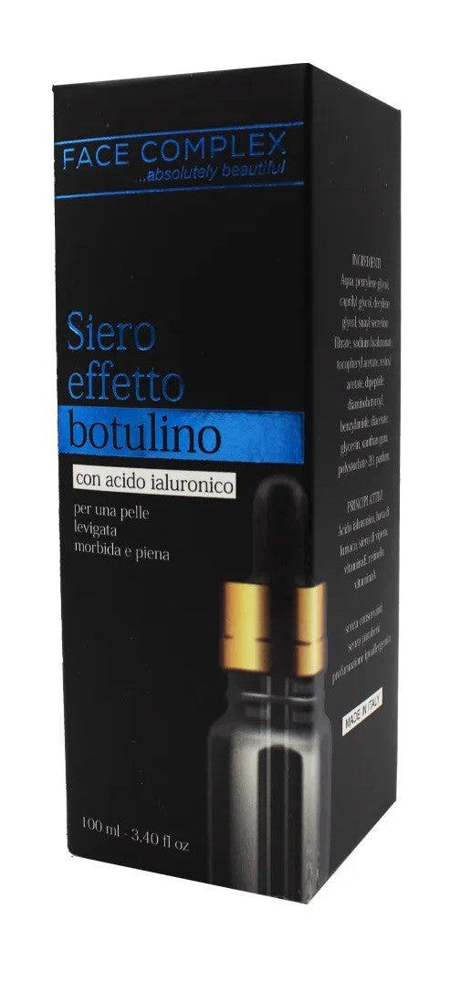 Face Complex Siero Effetto Botulino 100 ml.