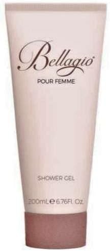 Bellagio Pour Femme Shower Gel 200 ml. Tubetto