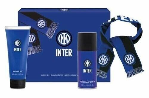 Inter Conf. Deo. Spray 150 ml + Shower Gel 200 ml + Sciarpa