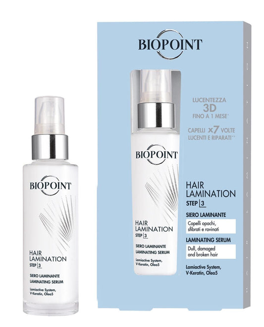 Biopoint Hair Lamination Siero Laminante Step/3  50 ml