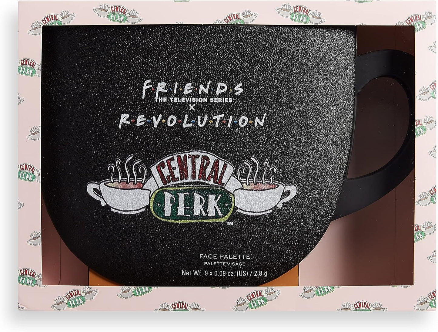 Revolution Trousse Makeup Face Palette Tazza Caffe