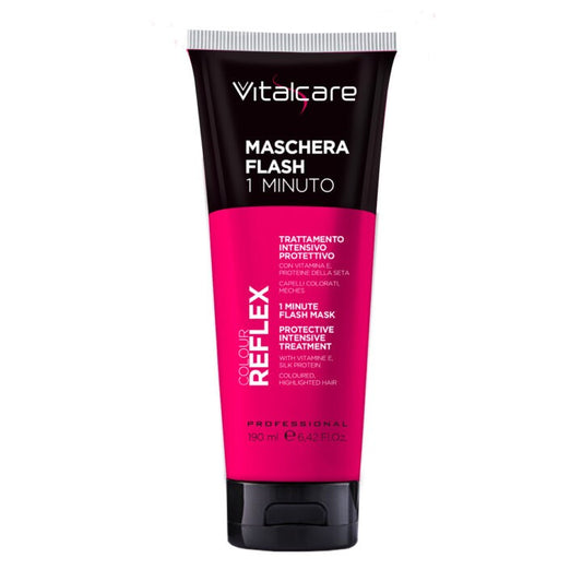 Vitalcare Maschera Flash 1 Minuto Colour Reflex 190 ml.